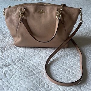 COACH Prairie satchel